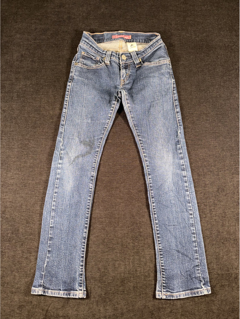 Levi's 504 Slouch Straight Jeans Size 1S